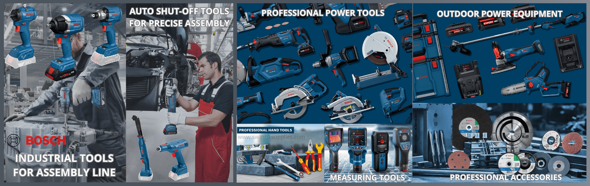 Bosch production  assembly tools