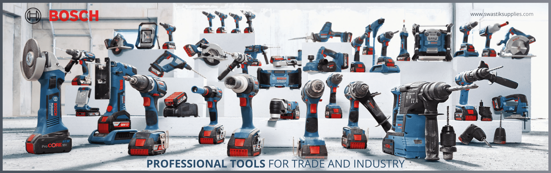 Bosch professional power tools